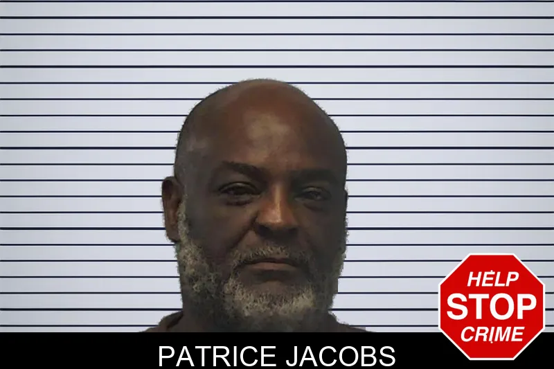 Patrice Jacobs mugshot