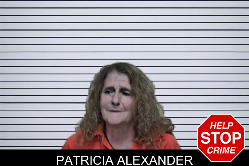 Patricia Alexander mugshot