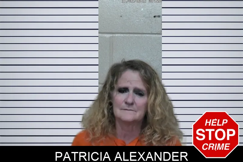 Patricia Alexander mugshot