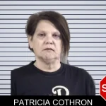 Patricia Cothron mugshot