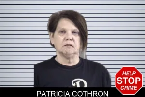 Patricia Cothron mugshot