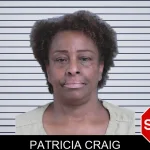 Patricia Craig mugshot
