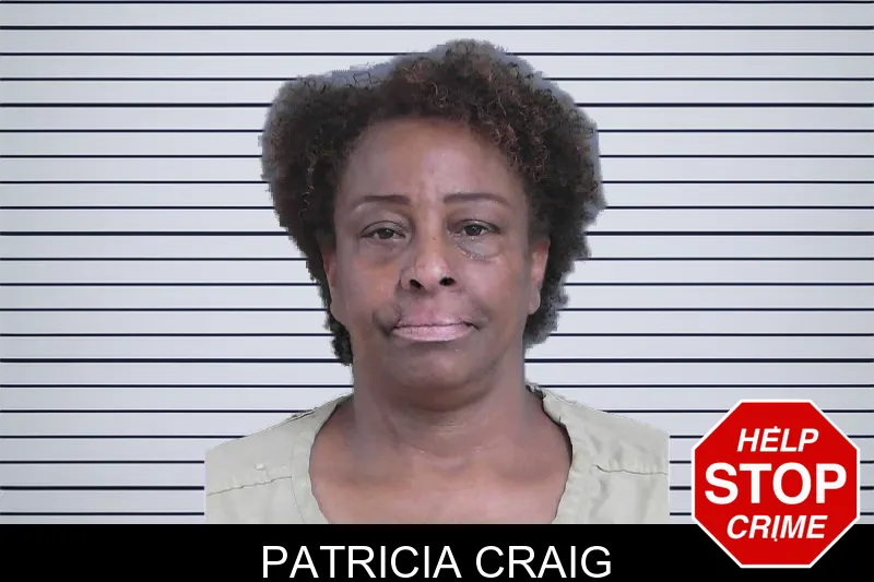 Patricia Craig mugshot – Gordon County , Georgia Patricia Craig mugshot