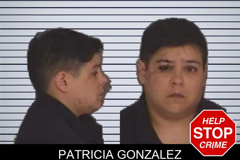 Patricia Gonzalez mugshot