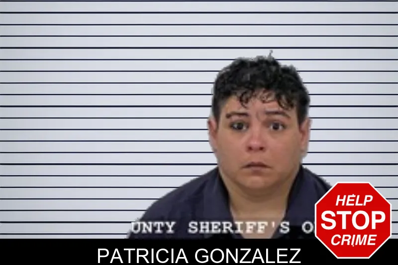 Patricia Gonzalez mugshot