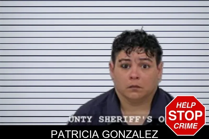 Patricia Gonzalez mugshot