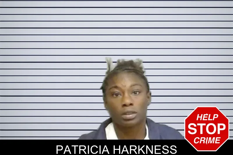 Patricia Harkness mugshot