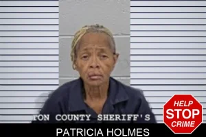 Patricia Holmes mugshot