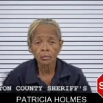 Patricia Holmes mugshot