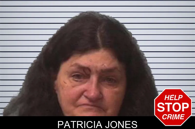 Patricia Jones mugshot