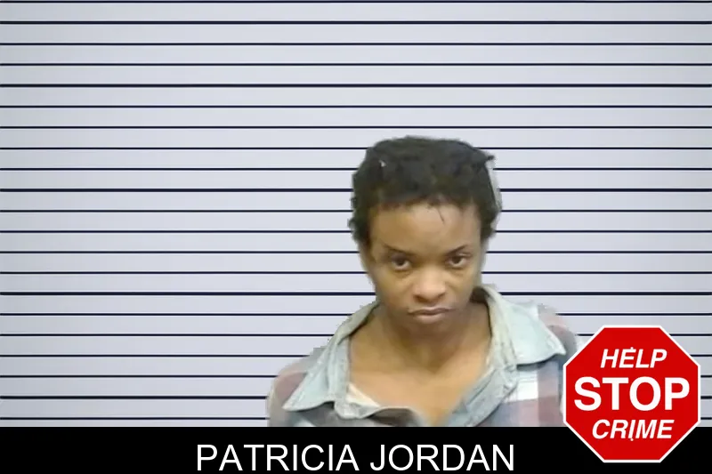 Patricia Jordan mugshot