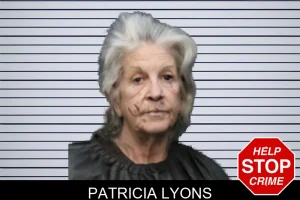 Patricia Lyons mugshot