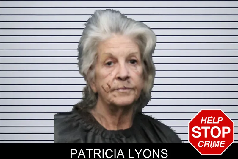 Patricia Lyons mugshot