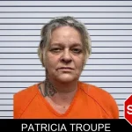 Patricia Troupe mugshot – Dade County , Georgia Patricia Troupe mugshot