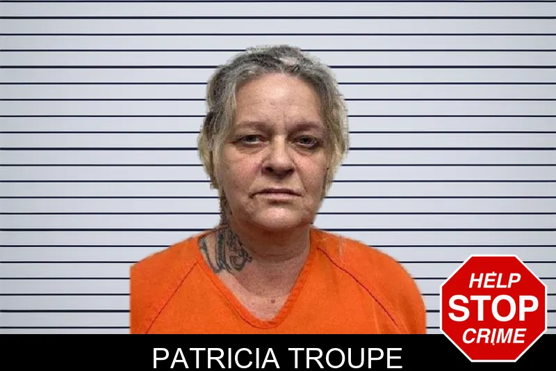 Patricia Troupe mugshot
