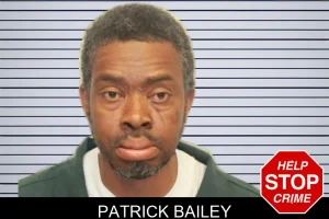 Patrick Bailey mugshot