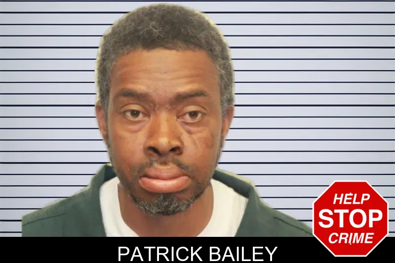 Patrick Bailey mugshot