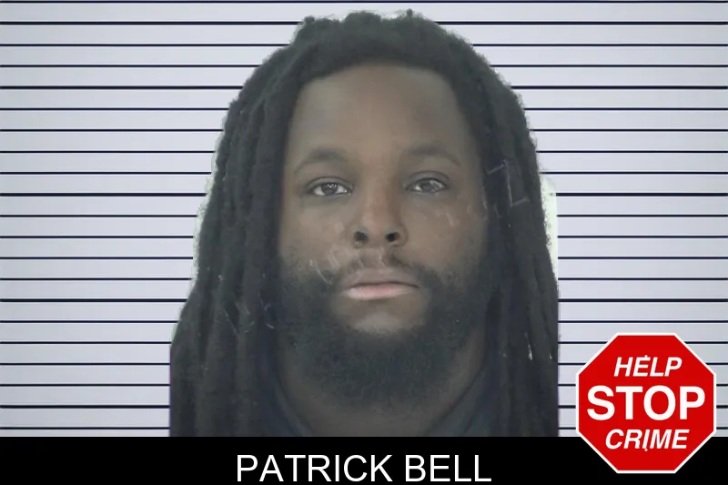 Patrick Bell mugshot