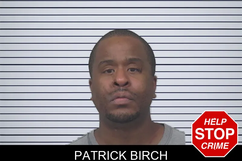 Patrick Birch mugshot