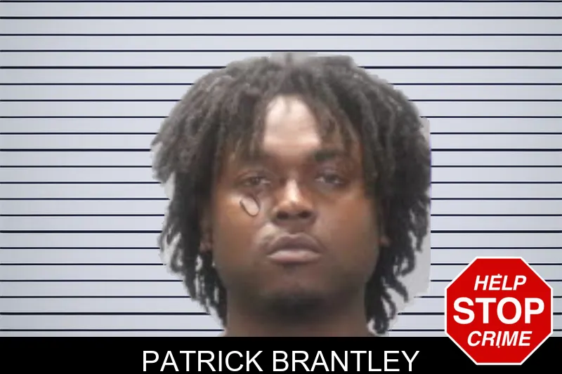 Patrick Brantley mugshot