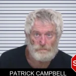 Patrick Campbell mugshot