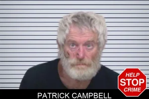Patrick Campbell mugshot