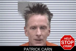 Patrick Carn mugshot