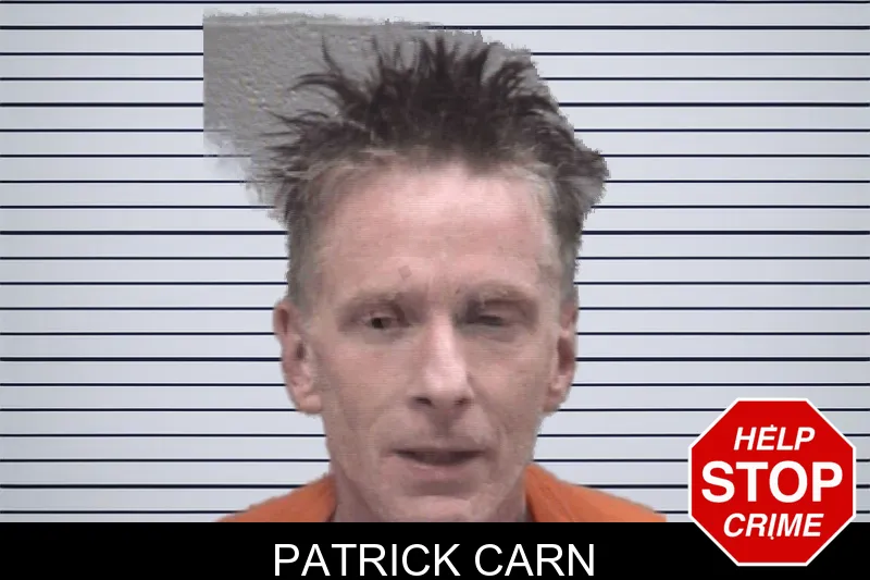 Patrick Carn mugshot
