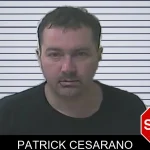 Patrick Cesarano mugshot