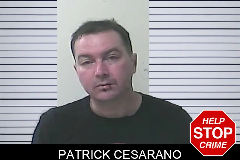 Patrick Cesarano mugshot
