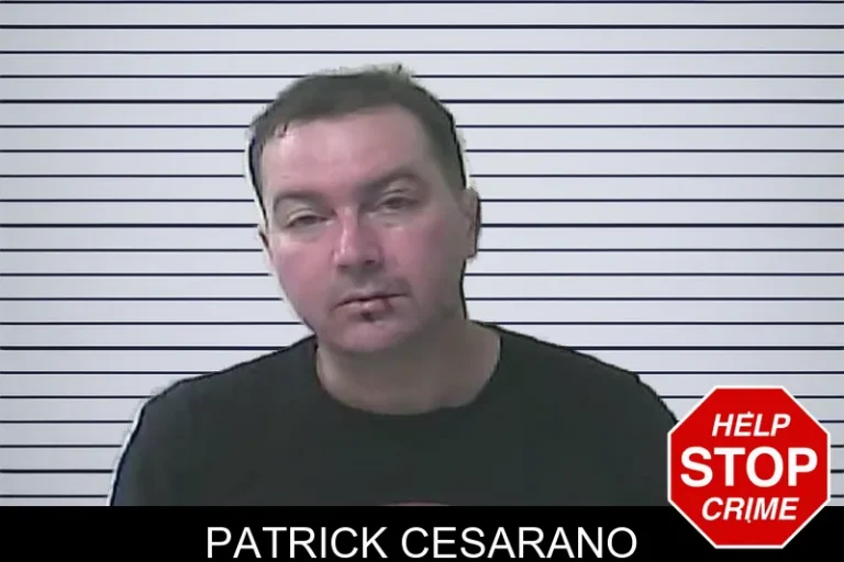 Patrick Cesarano mugshot – Oconee County , Georgia Patrick Cesarano