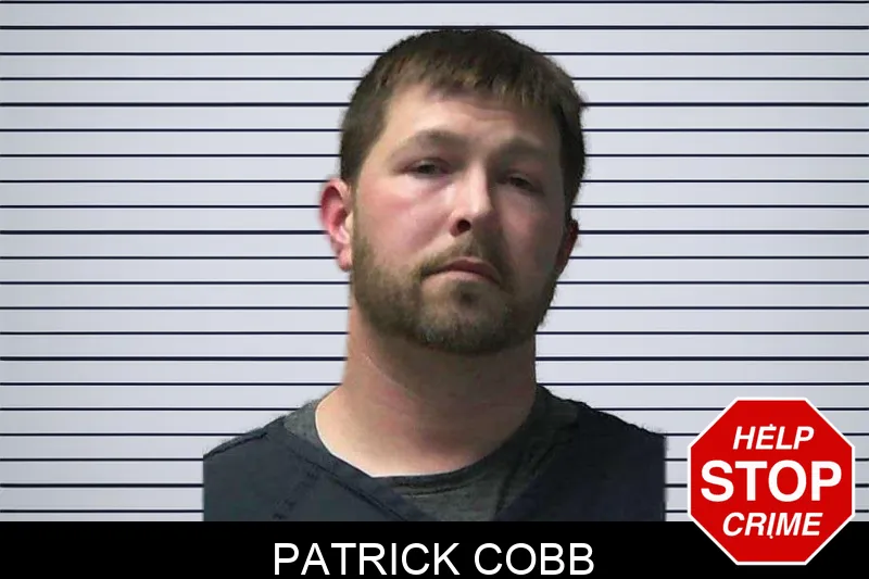 Patrick Cobb mugshot