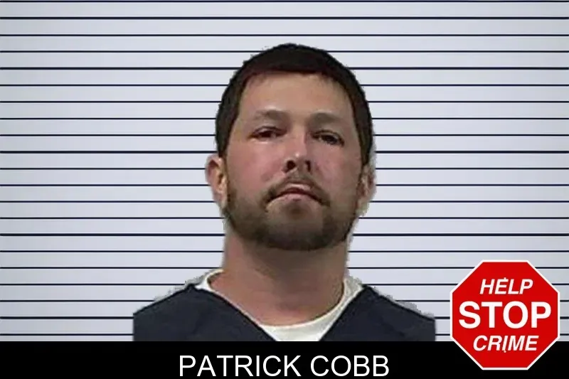 Patrick Cobb mugshot