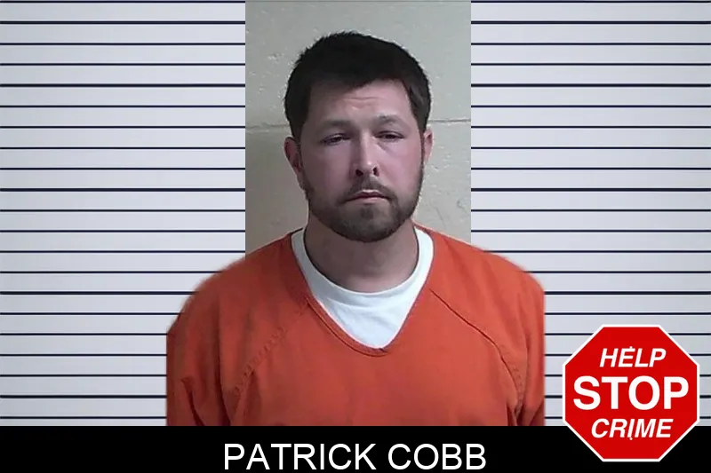 Patrick Cobb mugshot