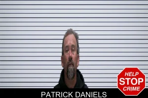 Patrick Daniels mugshot