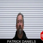 Patrick Daniels mugshot
