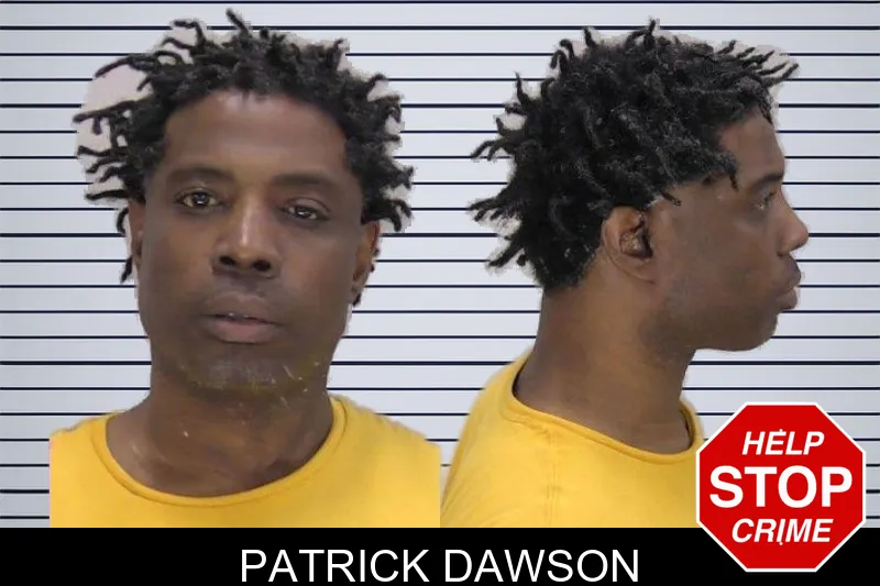 Patrick Dawson mugshot