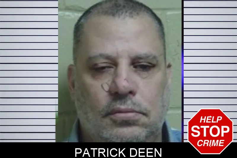 Patrick Deen mugshot