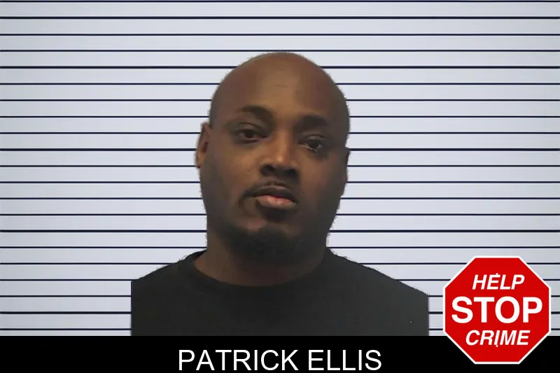 Patrick Ellis mugshot