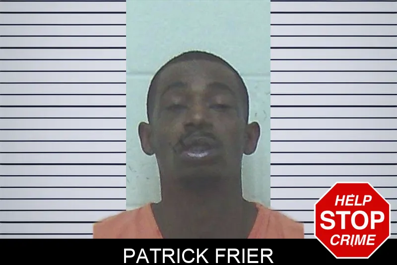 Patrick Frier mugshot