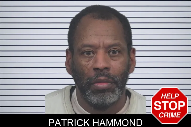 Patrick Hammond mugshot