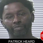 Patrick Heard mugshot