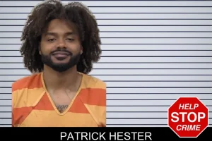 Patrick Hester mugshot
