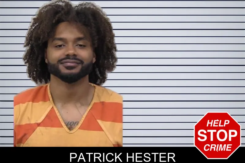 Patrick Hester mugshot