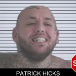 Patrick Hicks mugshot