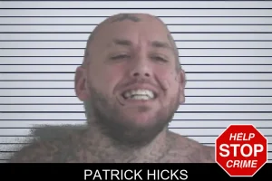 Patrick Hicks mugshot