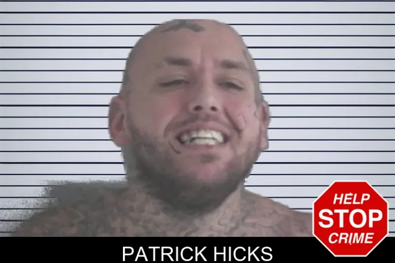 Patrick Hicks mugshot – Brantley County , Georgia Patrick Hicks