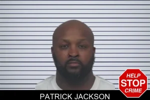 Patrick Jackson mugshot