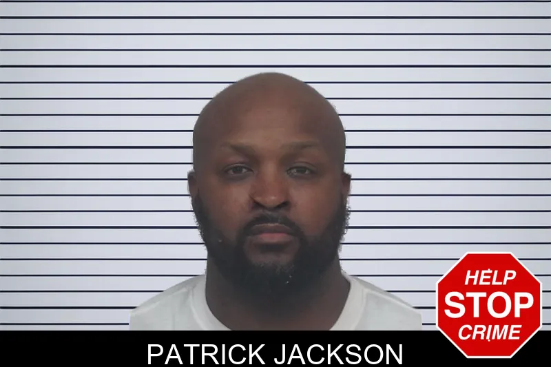 Patrick Jackson mugshot