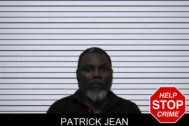 Patrick Jean mugshot
